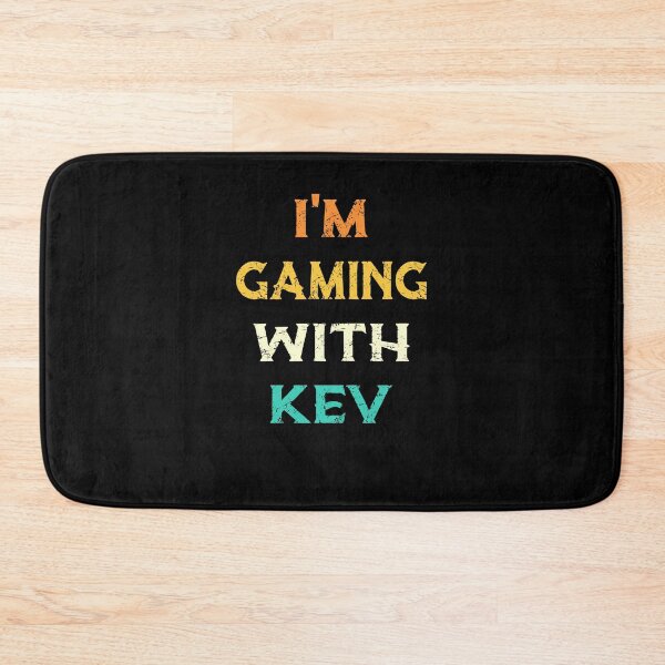 Item preview, I'm Gaming with kev designed and sold by ayyoubdz.