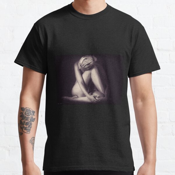 Sexy Naked Hot Women Tits Ass Boobs Women's Classic T-Shirts - CafePress