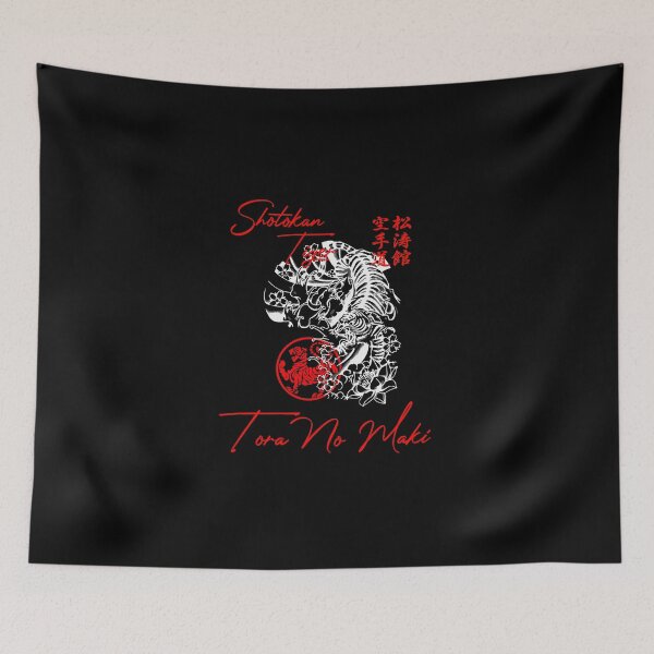 Item preview, Shotokan Karate Tiger Spirit designed and sold by Zanshin-Art.