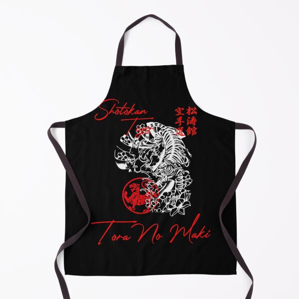 Item preview, Shotokan Karate Tiger Spirit designed and sold by Zanshin-Art.