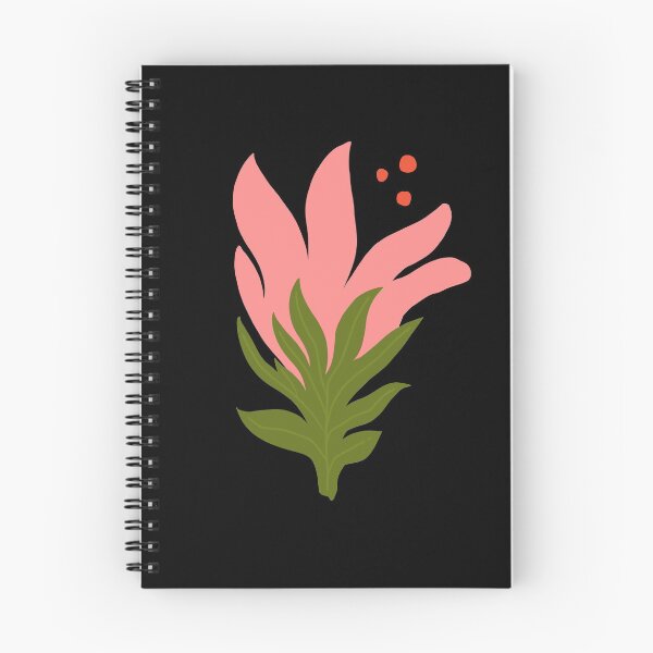 Aperçu de l'œuvre Fleur rose moderne du milieu du siècle créée et vendue par worktheangle.