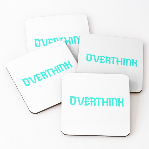 Item preview, OverthinkWait! Let me overthink this. Sarcastic t-shirt, funny t-shirt design Premium T-Shirt designed and sold by bigshoop.