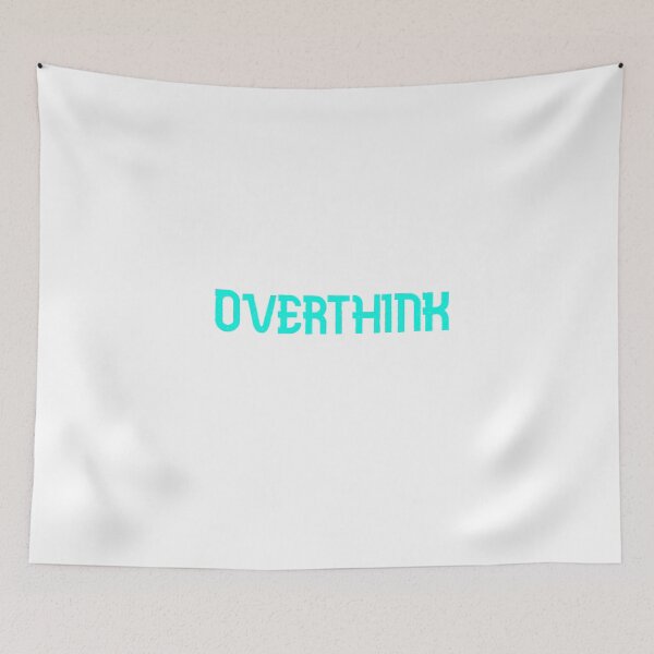 Item preview, OverthinkWait! Let me overthink this. Sarcastic t-shirt, funny t-shirt design Premium T-Shirt designed and sold by bigshoop.