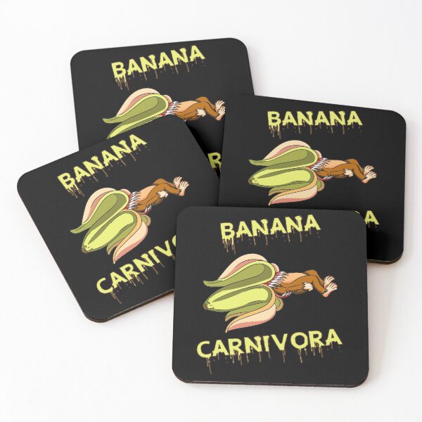 Item preview, BANANA CARNIVORA  designed and sold by Dwarf-Monkey.