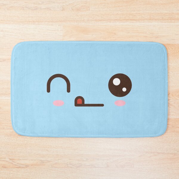 Item preview, #10 Kawaii blue face designed and sold by WelcomeToJapan.
