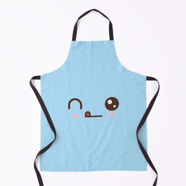 Item preview, #10 Kawaii blue face designed and sold by WelcomeToJapan.