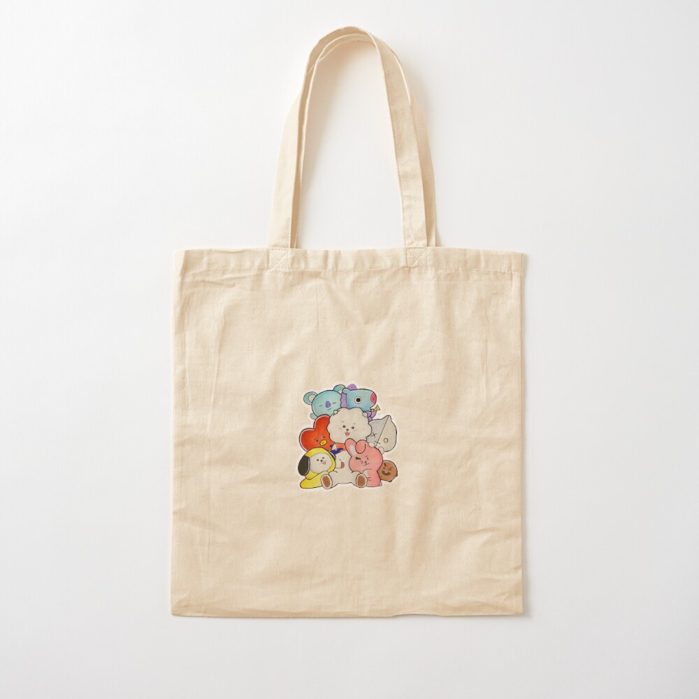 Uniqlo X Kaws Tote Bag, Cotton, Brand New With Tag