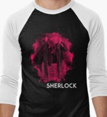 A Study in Pink Men's Baseball ¾ T-Shirt