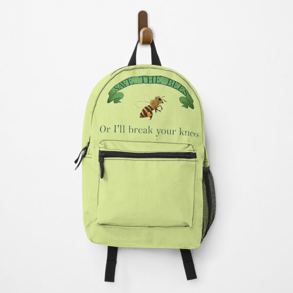 Item preview, Save the bees ! (or I'll break your knees) designed and sold by Tropiconcombre.