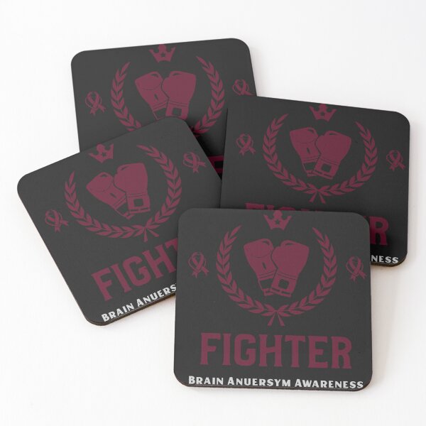 Item preview, Brain Aneurysm Awareness - FIGHTER designed and sold by Shirt Slanger.