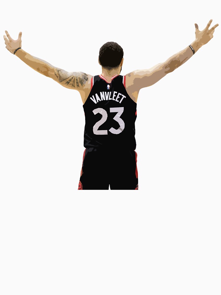 fred vanvleet t shirt