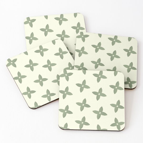 Item preview,  Green plant pattern  designed and sold by Budoorsaeedoo.