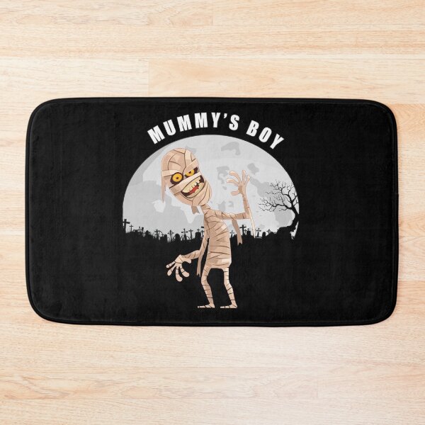 Item preview, Mummy's Boy Halloween Moon  designed and sold by Coder-T.