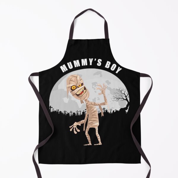 Item preview, Mummy's Boy Halloween Moon designed and sold by Coder-T.