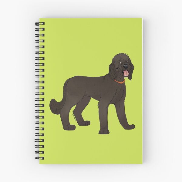 Item preview, Goldendoodle - Chocolate designed and sold by DiceBarn.