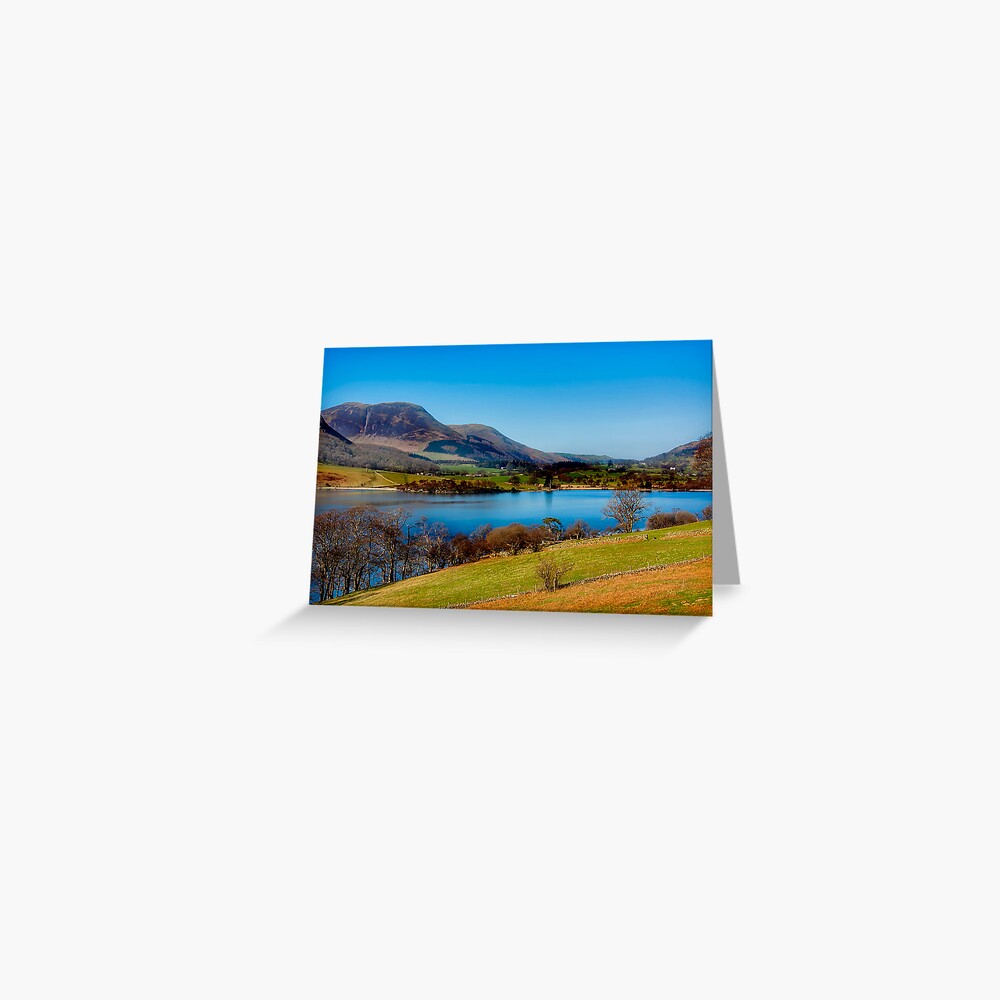 "Buttermere Lake District" Greeting Card for Sale by Dortmund Redbubble