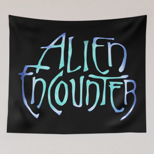 Item preview, Alien Encounter designed and sold by FinnFromNY.