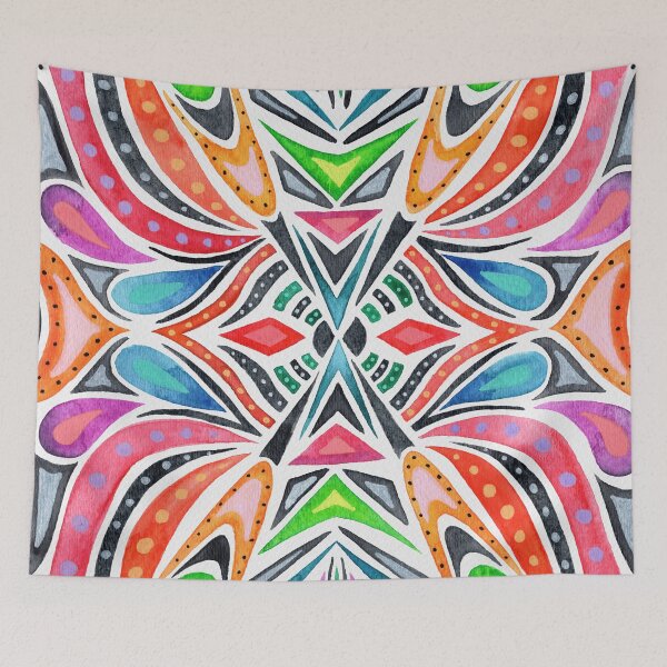 Item preview, Psychedelic Symmetry designed and sold by Marie Funseth.