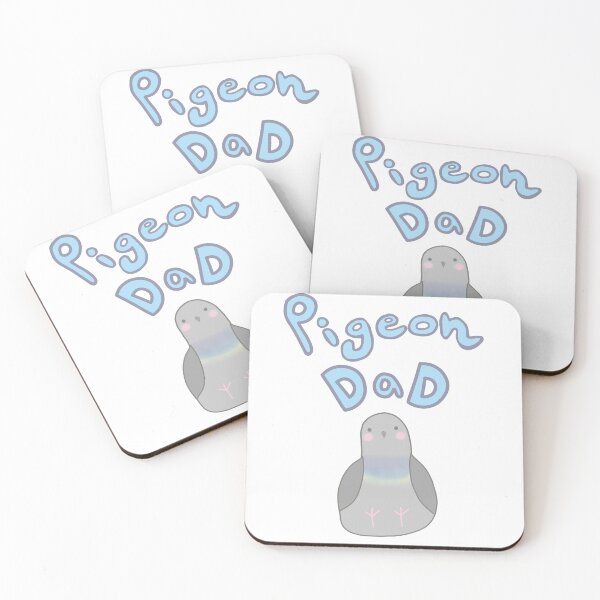 Item preview, Pigeon Dad designed and sold by awdertotter.