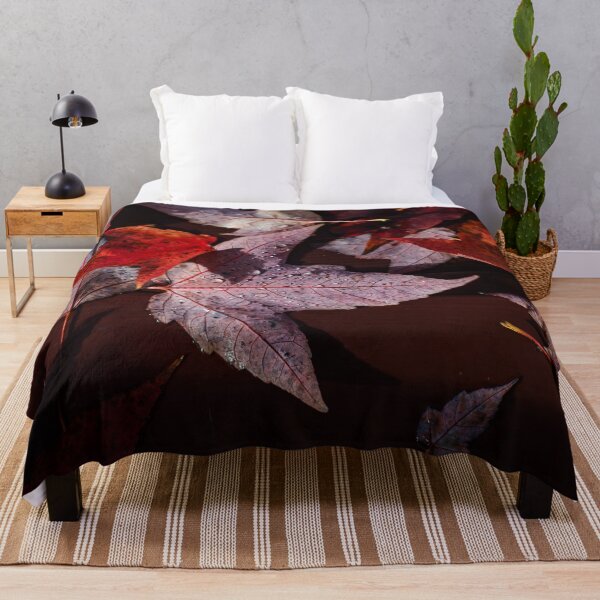 Item preview, Red Leaves designed and sold by Jane Ruttkayova.