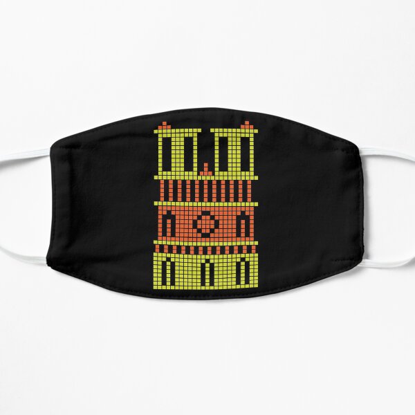 Paris Pixelated Notre Dame - Gift Idea Mask