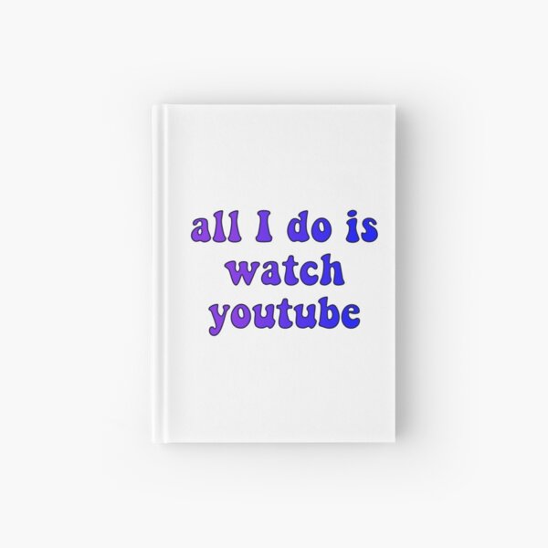 Funny Youtube Video Hardcover Journals Redbubble - new how to do the harlemshake on roblox youtube