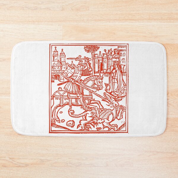 Item preview, St George - Patron Saint of England designed and sold by sirglennbo.