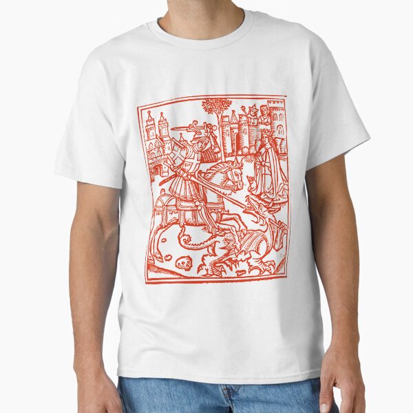Item preview, St George - Patron Saint of England designed and sold by sirglennbo.