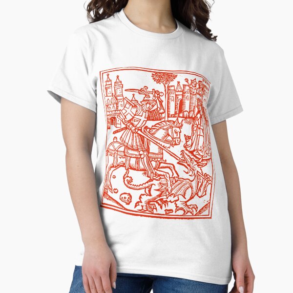 Item preview, St George - Patron Saint of England designed and sold by sirglennbo.