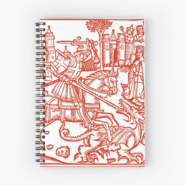 Item preview, St George - Patron Saint of England designed and sold by sirglennbo.