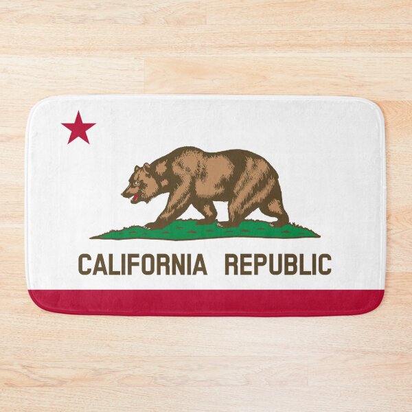 Item preview, Flag of California designed and sold by brigadeiro.