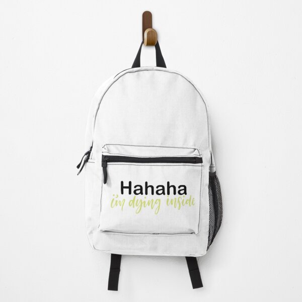 Item preview, Haha I'm Dying Inside Lettering designed and sold by Slletterings.