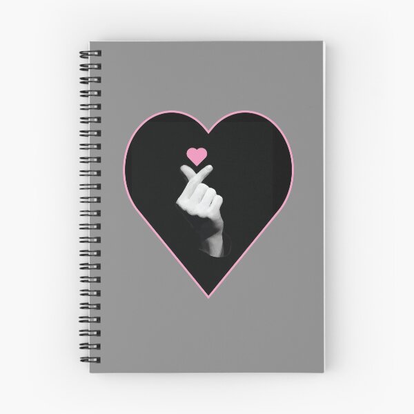 Item preview, K-POP Heart Finger Sign Hand Gesture LOVE designed and sold by Reeks808.