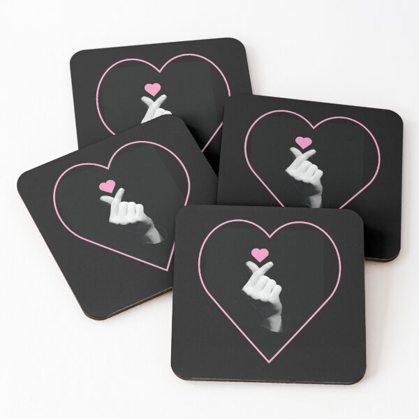 Item preview, K-POP Heart Finger Sign Hand Gesture LOVE designed and sold by Reeks808.