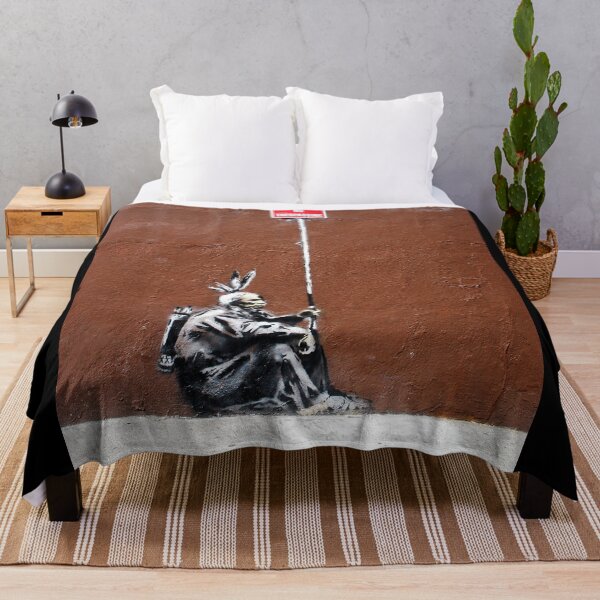 Item preview, Banksy No Trespassing designed and sold by WE-ARE-BANKSY.