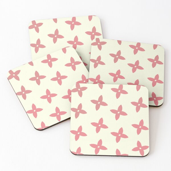 Item preview, Pink plant pattern  designed and sold by Budoorsaeedoo.