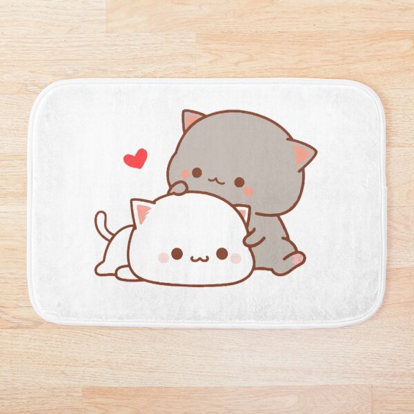 cute cats Bath Mat