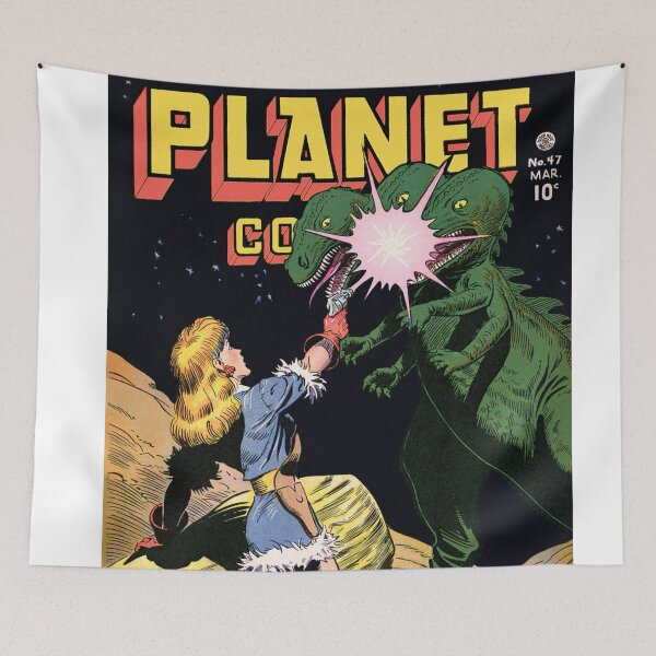 Item preview, Planet Comics No. 47 Vintage Art Print designed and sold by vintagerepros.