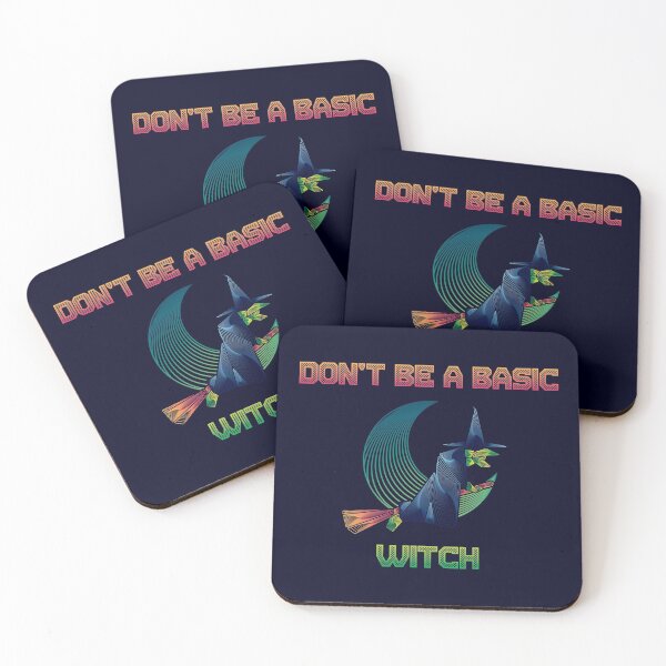 Item preview, Dont be a basic witch Halloween funny Witch designed and sold by Give Me that Pencil.