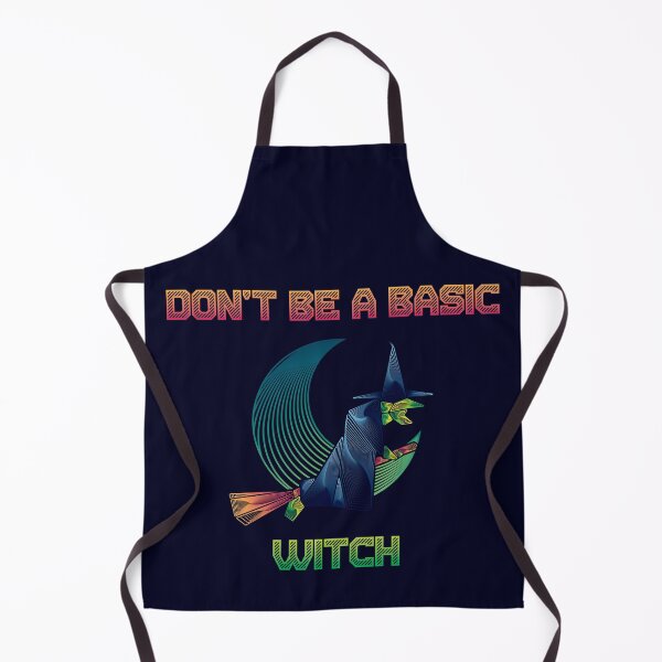 Item preview, Dont be a basic witch Halloween funny Witch designed and sold by Give Me that Pencil.