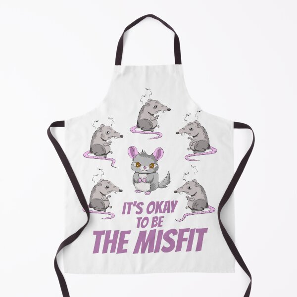 Item preview, IT'S OKAY TO BE THE MISFIT  designed and sold by Dwarf-Monkey.