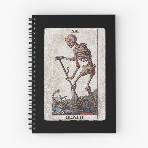 Item preview, Death Tarot designed and sold by Epitome Girl.