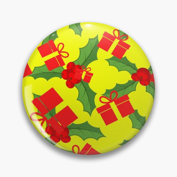 Item preview, Christmas Season Mistletoe and Gift Pattern 12 designed and sold by Dream Wear.