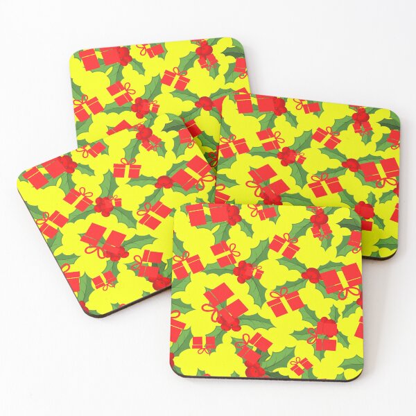 Item preview, Christmas Season Mistletoe and Gift Pattern 12 designed and sold by Dream Wear.