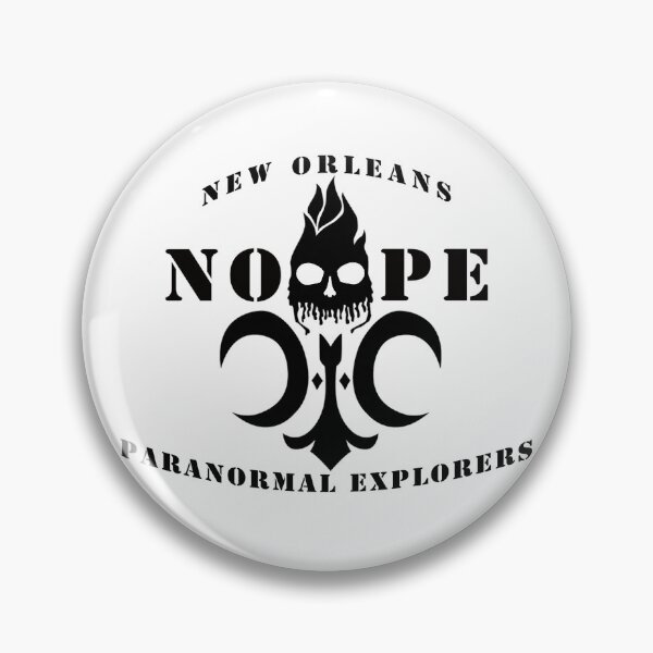 Item preview, New Orleans Paranormal Explorers. N.O.P.E. Team designed and sold by DemonsTearoom.