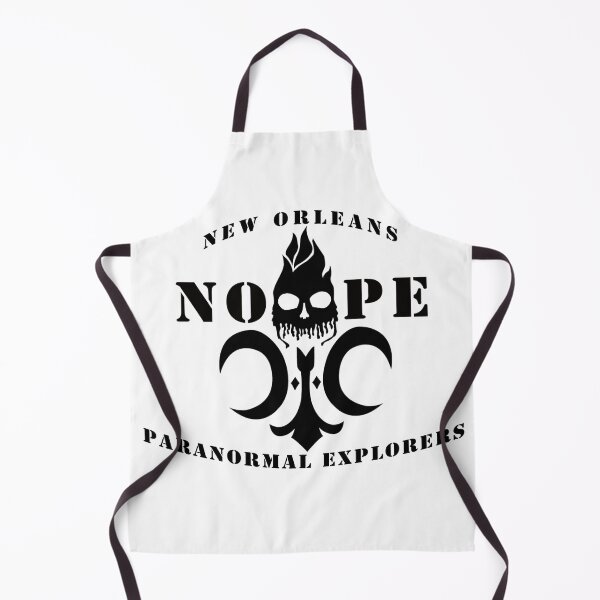 Item preview, New Orleans Paranormal Explorers. N.O.P.E. Team designed and sold by DemonsTearoom.