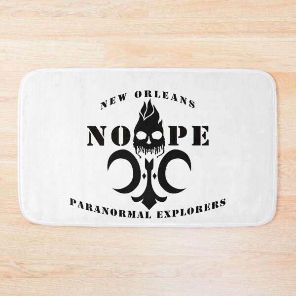 Item preview, New Orleans Paranormal Explorers. N.O.P.E. Team designed and sold by DemonsTearoom.