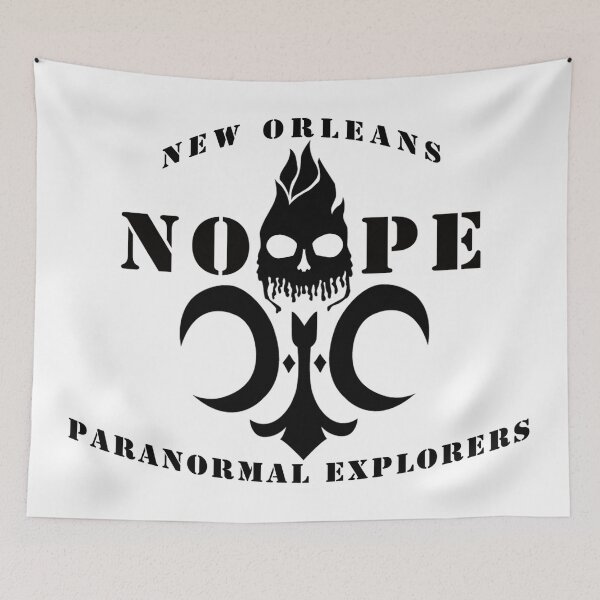 Item preview, New Orleans Paranormal Explorers. N.O.P.E. Team designed and sold by DemonsTearoom.