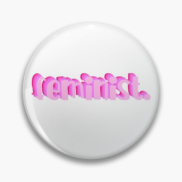 Item preview, pink feminist sticker designed and sold by annagcrow.