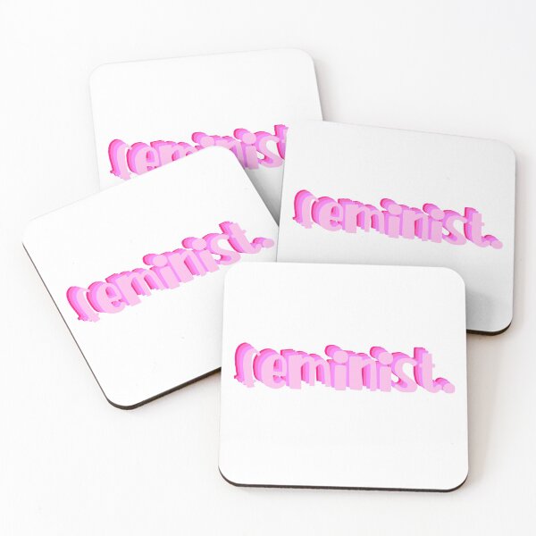 Item preview, pink feminist sticker designed and sold by annagcrow.